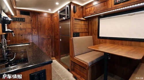 新款福特房車碳纖維廂體,6.7l發(fā)動機(jī),出廠自帶11度電和330l油箱