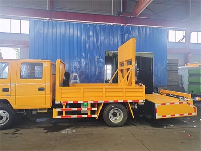 江鈴藍牌80K防撞緩沖車價格、廠家及汽車廂體制造全解析