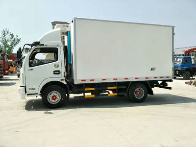 東風(fēng)凱普特國五4米2冷藏車價格及汽車廂體制造解析