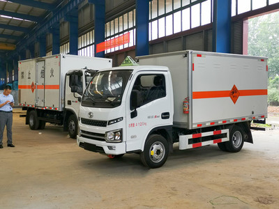 國六防爆運輸車綜合解析 躍進國六車型、價格對比與廂體制造指南