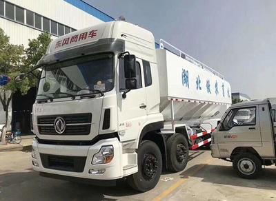 9.6米百勤飼料罐裝車 程力制造，專業定制與在線咨詢