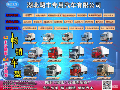 福田歐曼EST 9.6米國(guó)六冷藏車 價(jià)格、圖片與配置全解析，揭秘專業(yè)汽車廂體制造